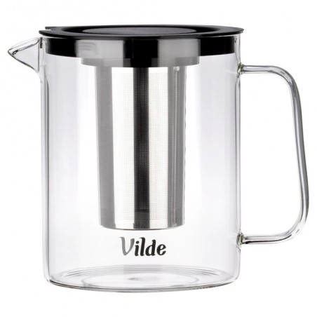 Kuumuskindlast klaasist teekann koos teetõ... | FreshDesign.ee