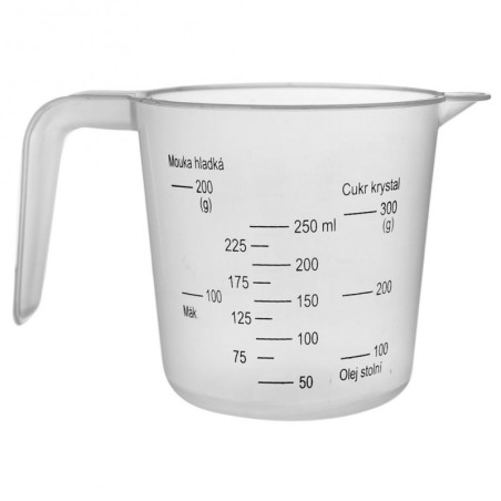 Mõõdukann 250 ml