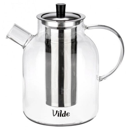 Kuumuskindlast klaasist teekann koos teetõ... | FreshDesign.ee