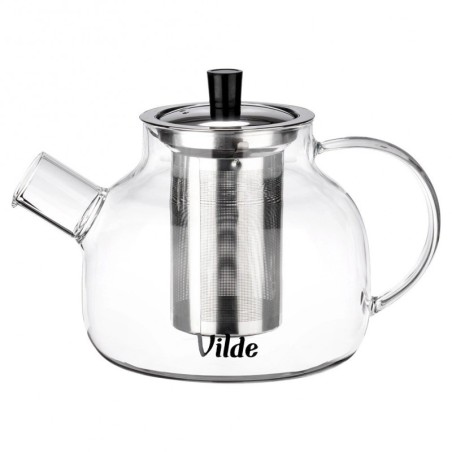 Kuumuskindlast klaasist teekann koos teetõ... | FreshDesign.ee