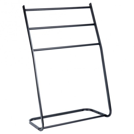 Rätikuhoidja, metall must | FreshDesign.ee