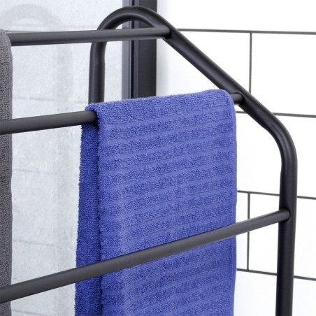 Rätikuhoidja, must metall | FreshDesign.ee