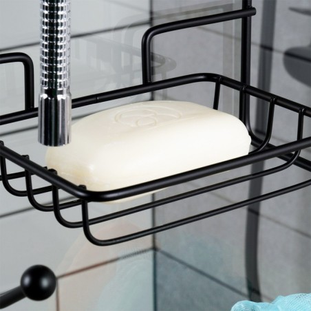 Dušši vannitoariiul, metall, must | FreshDesign.ee