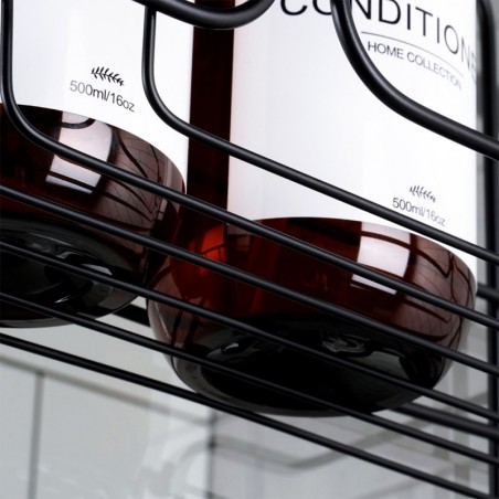 Dušši vannitoariiul, metall, must | FreshDesign.ee