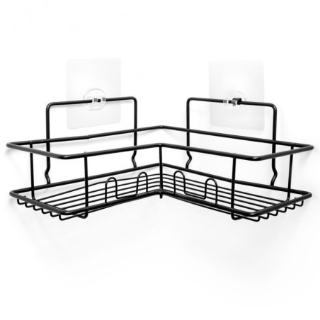 Dušši nurgariiul must metall | FreshDesign.ee