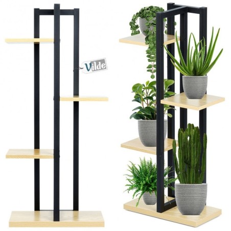 Lillepostament, 4 tasandiline, 93 cm