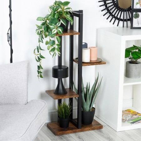 Lillepostament, 4 tasandit, 93 cm