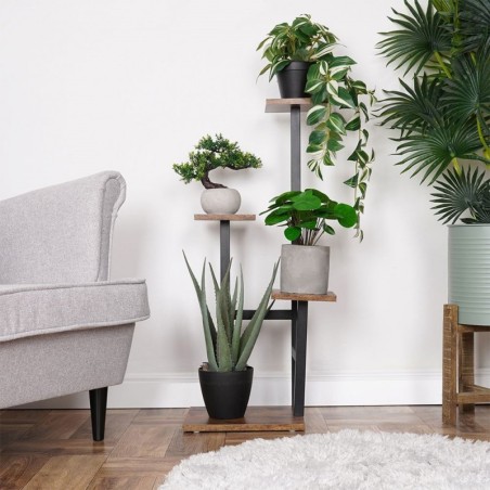 Lillepostament, 4 tasandiline, 84 cm