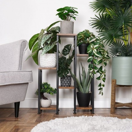 Lillepostament, 6 tasandit, 70 cm