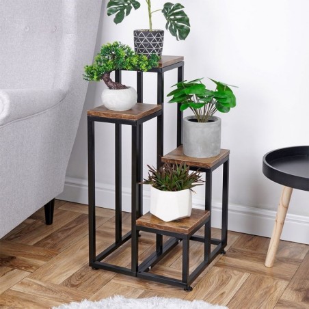 Lillepostament, 4 tasandit, 69 cm