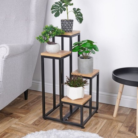 Lillepostament, 4 tasandit, 69 cm