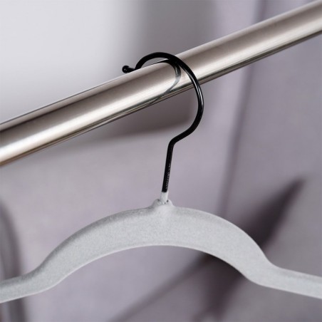 Riidepuud, hall velvet, 45x24.5 cm 10 tk | FreshDesign.ee