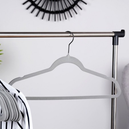 Riidepuud, hall velvet, 45x24.5 cm 10 tk | FreshDesign.ee