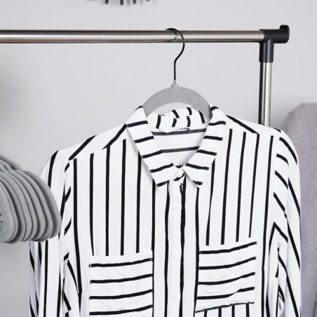 Riidepuud, hall velvet, 45x24.5 cm 10 tk | FreshDesign.ee