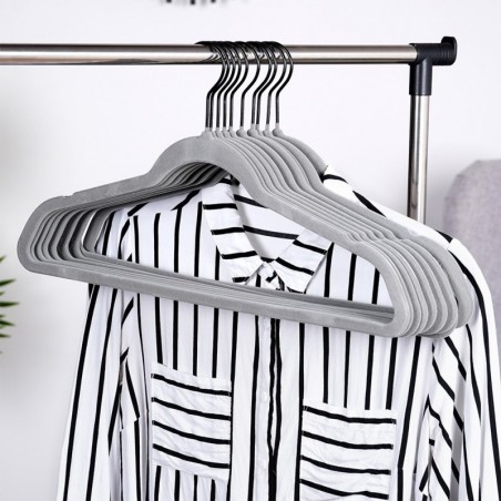 Riidepuud, hall velvet, 45x24.5 cm 10 tk | FreshDesign.ee