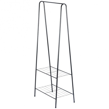 Riidestange riidenagi must metall 153 cm