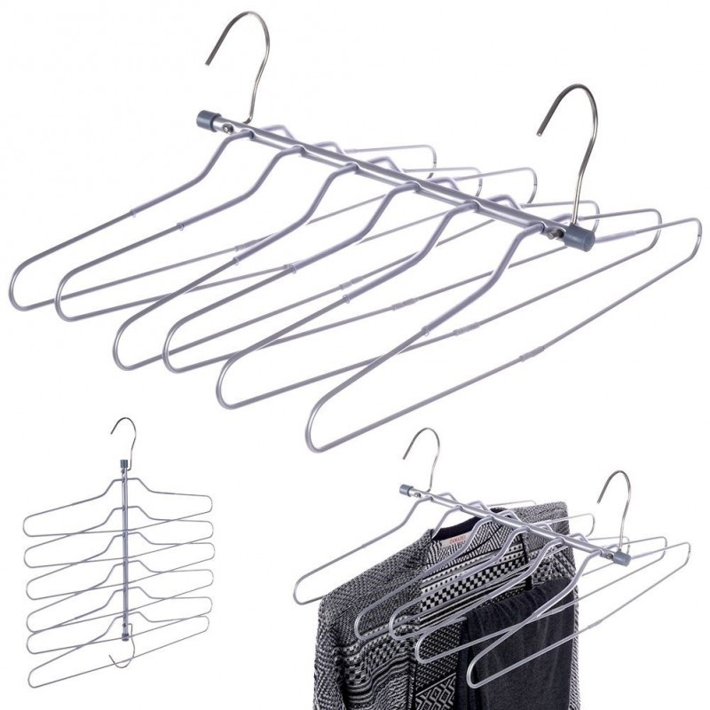 Ühendatud riidepuud 6 tk | FreshDesign.ee