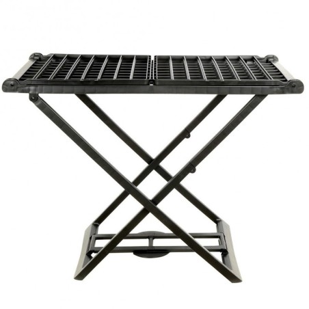 Riidekuivatusrest kokkupandav XXL 208 cm, must