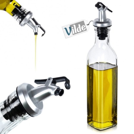 Õli või aadika pudel 250 ml, klaas