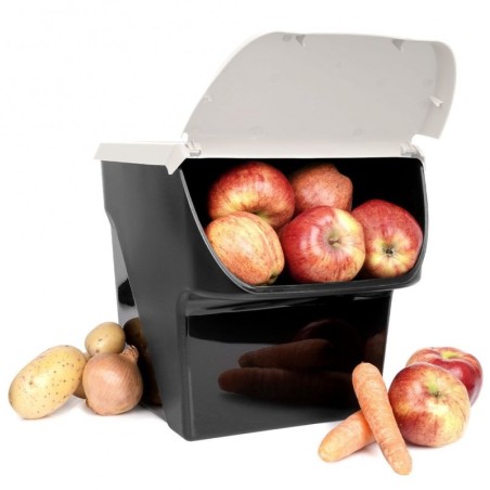 Köögiviljade hoiunõu 13 liitrit, valge | FreshDesign.ee