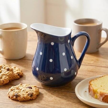 Keraamiline kann, tumesinine, 480 ml