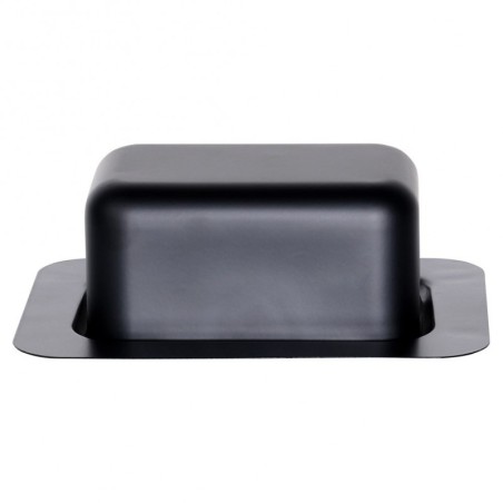 Võitoos, teras, must