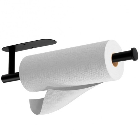 Metallist majapidamispaberi hoidja, must | FreshDesign.ee