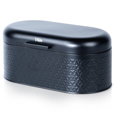 Leivakast roostevabateras must 34x20x15 cm | FreshDesign.ee