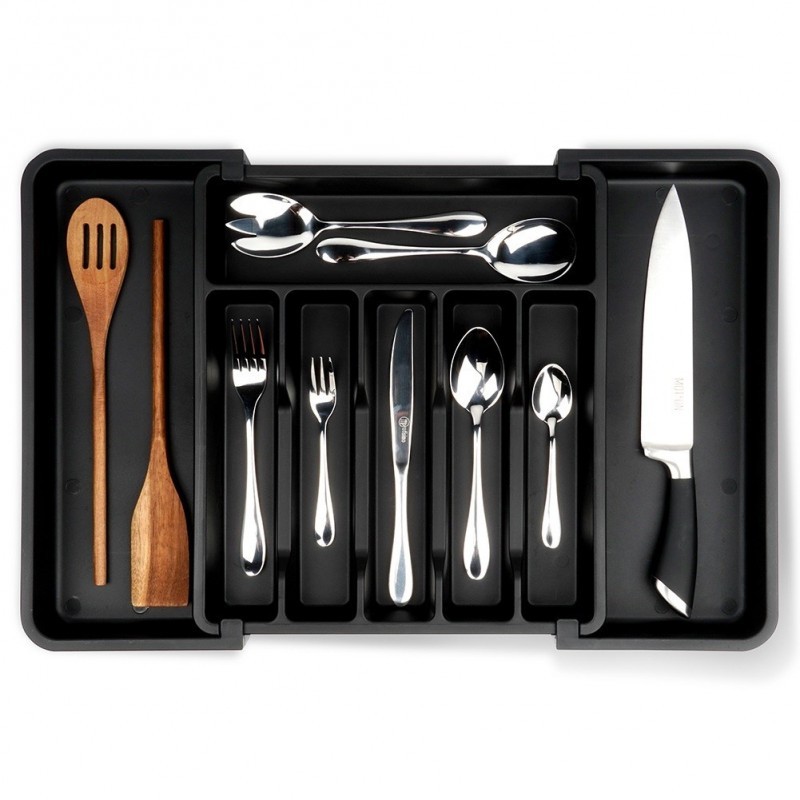 Reguleeritav sahtlisisu 33-56.5x37.5 cm , must | FreshDesign.ee