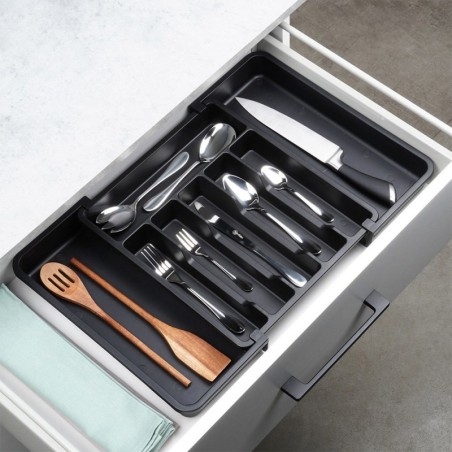 Reguleeritav sahtlisisu 33-56.5x37.5 cm , must | FreshDesign.ee