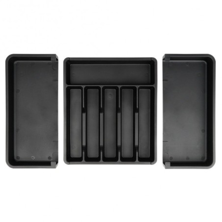 Reguleeritav sahtlisisu 33-56.5x37.5 cm , must | FreshDesign.ee