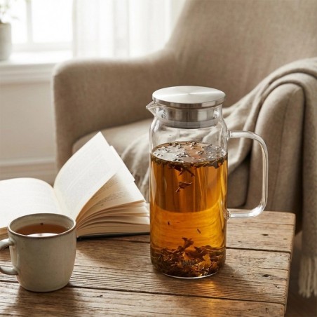 Kaanega klaaskann 1, 5 liitrit | FreshDesign.ee