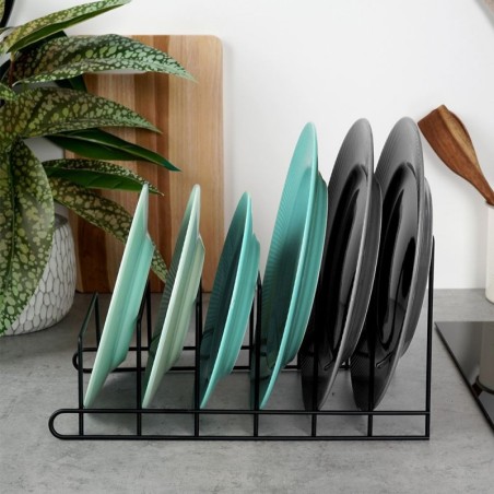 Panni / poti kaante hoidja, metall, must | FreshDesign.ee