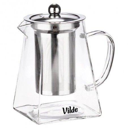 Kuumuskindlast klaasist teekann koos teetõ... | FreshDesign.ee