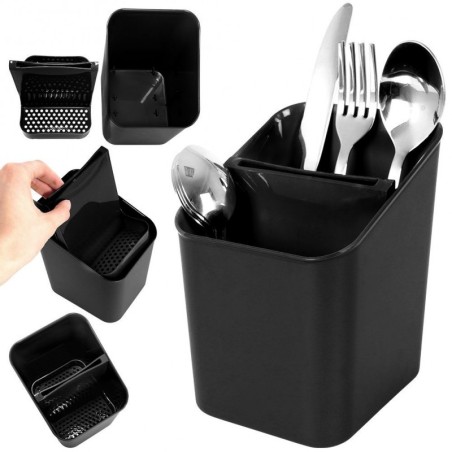 Köögiriistade tops, must