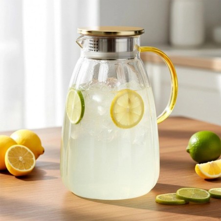 Kaanega klaaskann 2, 2 liitrit | FreshDesign.ee