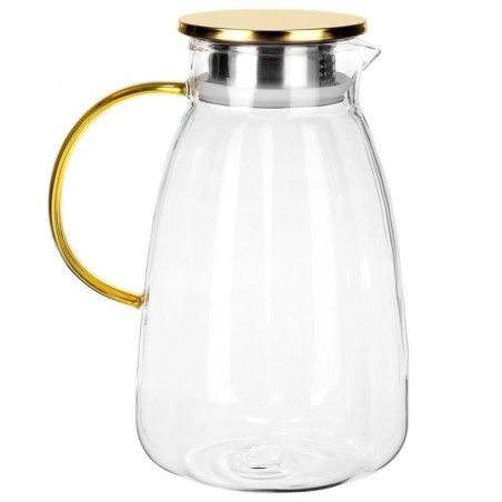 Kaanega klaaskann 2, 2 liitrit | FreshDesign.ee