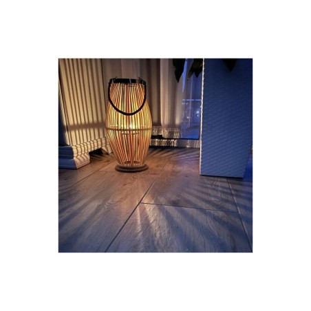 Bambus punutud lamp latern