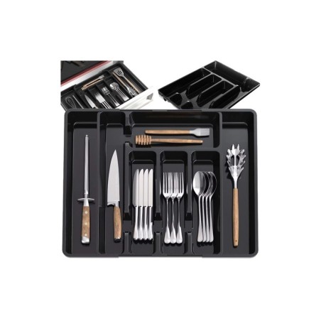 Plastik sahtlisisu, must | FreshDesign.ee