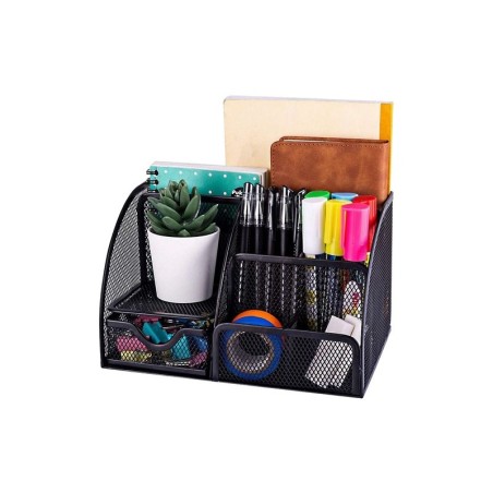 Laua organisaator pliiatsitops, must | FreshDesign.ee