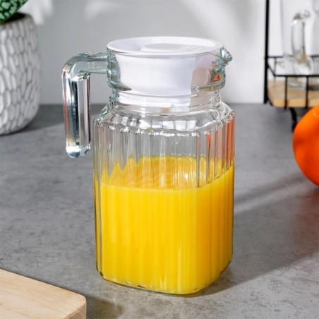 Kaanega klaaskann 650 ml