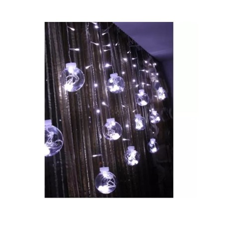 108LED USB valgus kardin - cool white | FreshDesign.ee