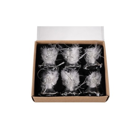 Jõulukuuse kaunistused, inglid, 6 tk | FreshDesign.ee