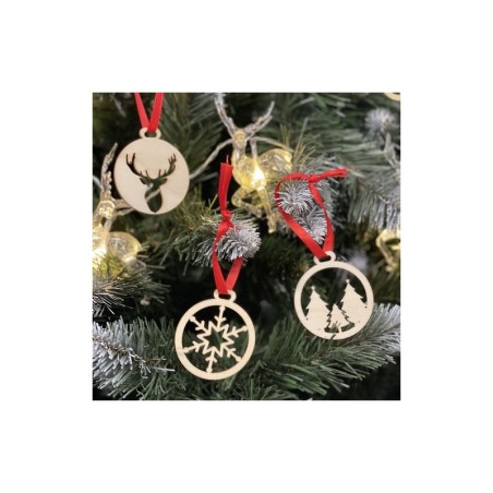 Puidust kuuseehted, 36 tk