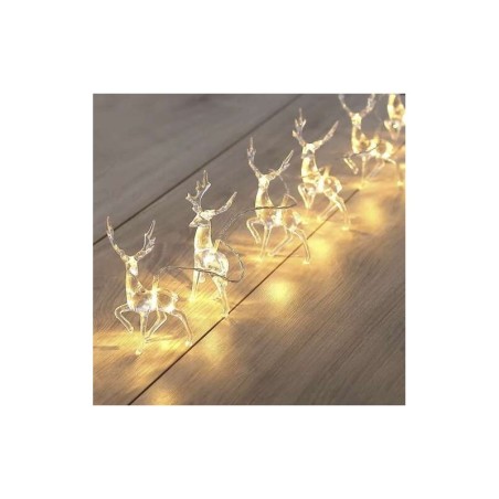 Jõulutuled, põhjapõdrad, 10 tk, soe valgus | FreshDesign.ee