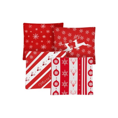 Dekoratiivsed padjakatted 45x45 cm, 4 tk