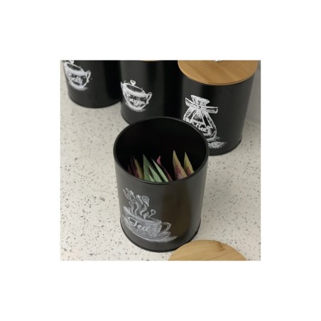 Köögi hoiunõud kuivainetele, 4 tk