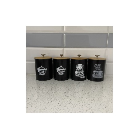 Köögi hoiunõud kuivainetele, 4 tk | FreshDesign.ee