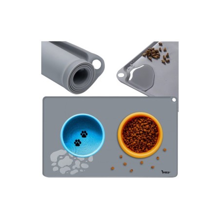 Silikoonist kausside alune matt, hall | FreshDesign.ee