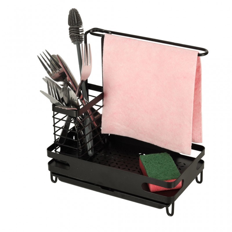 Köögi tarvikute alus, must | FreshDesign.ee